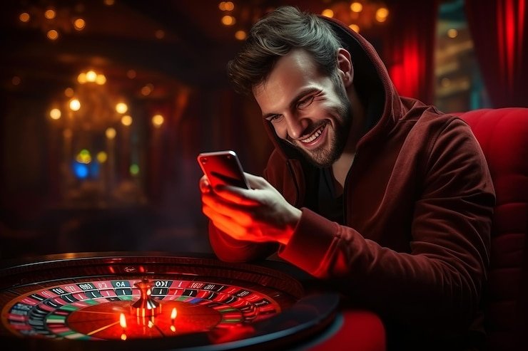 Antarmuka perpustakaan game rtp4d dengan kategori slot dan pertandingan olahraga
